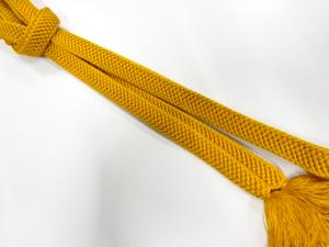 正絹　手組帯締め